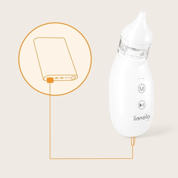 Назальный аспиратор Lionelo BabyAir (LOC-BABYAIR) - Pampik - 5