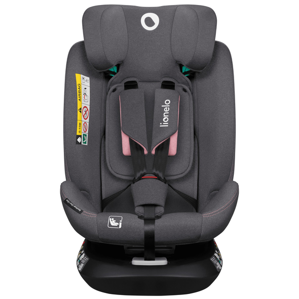 Автокрісло Lionelo Bastiaan One I-Size Pink Rose - Pampik - 3