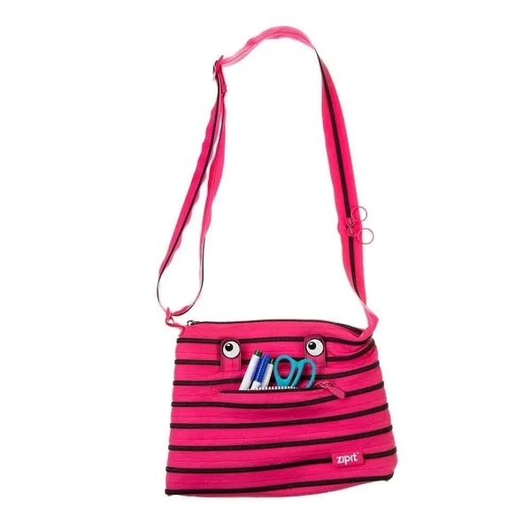 Сумка Zipit Monster Pink Begonia & Black Teeth (ZBDM-3) - Pampik - 3