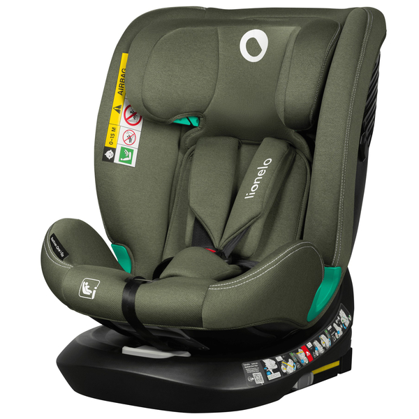 Автокрісло Lionelo Bastiaan One I-Size Green Olive - Pampik
