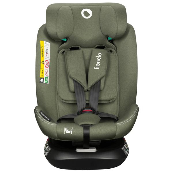 Автокрісло Lionelo Bastiaan One I-Size Green Olive - Pampik - 3