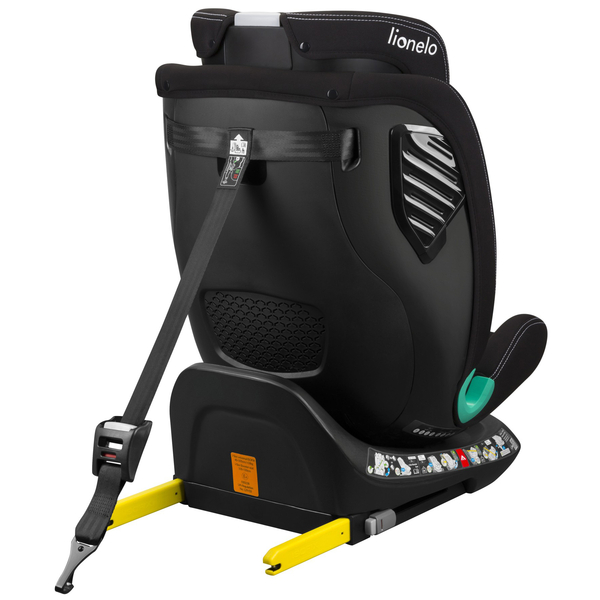Автокресло Lionelo Bastiaan One I-Size Black Carbon - Pampik - 5