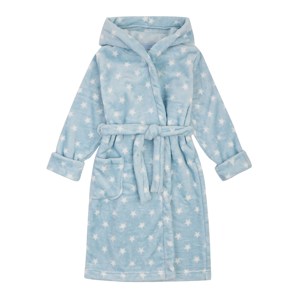 Халат Garnamama Robe 134 Голубой (1036474.11203236) - Pampik