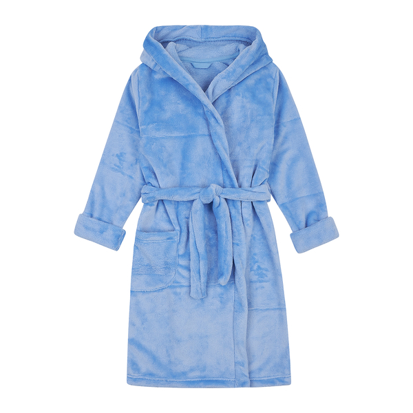 Халат Garnamama Robe 134 Голубой (870867.11203221) - Pampik