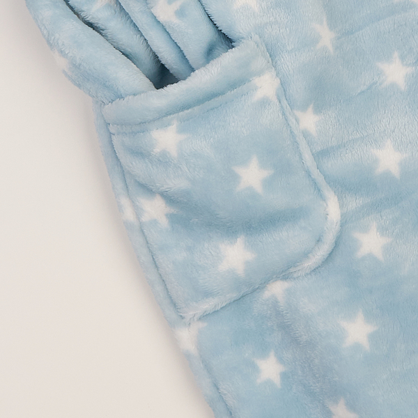 Халат Garnamama Robe 128 Голубой (1036473.11203236) - Pampik - 6