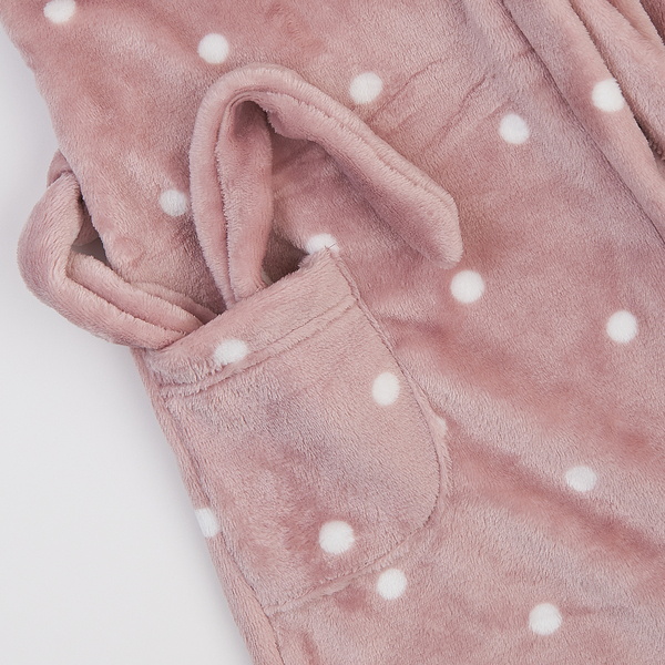 Халат Garnamama Robe 152 Розовый (1036495.11203238) - Pampik - 5