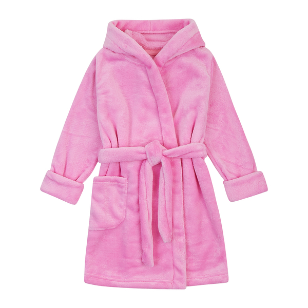 Халат Garnamama Robe 134 Рожевий (782695.1120325) - Pampik