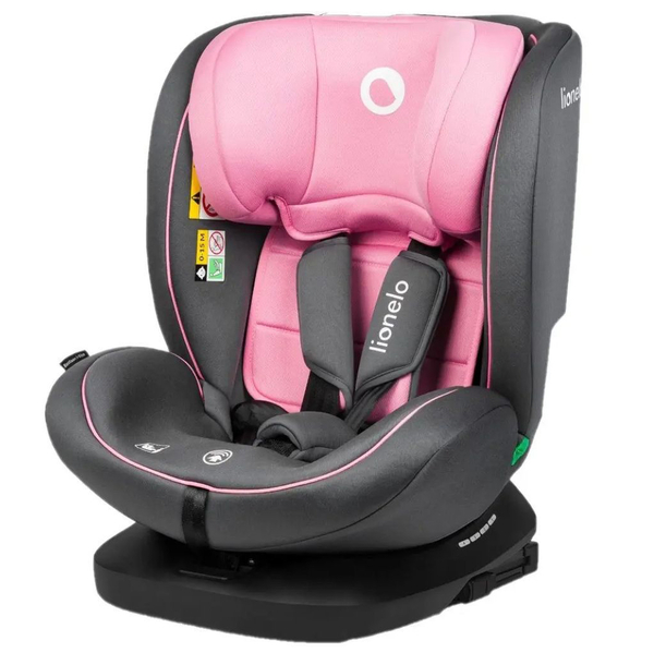 Автокрісло Lionelo Bastiaan I-Size Pink Rose - Pampik