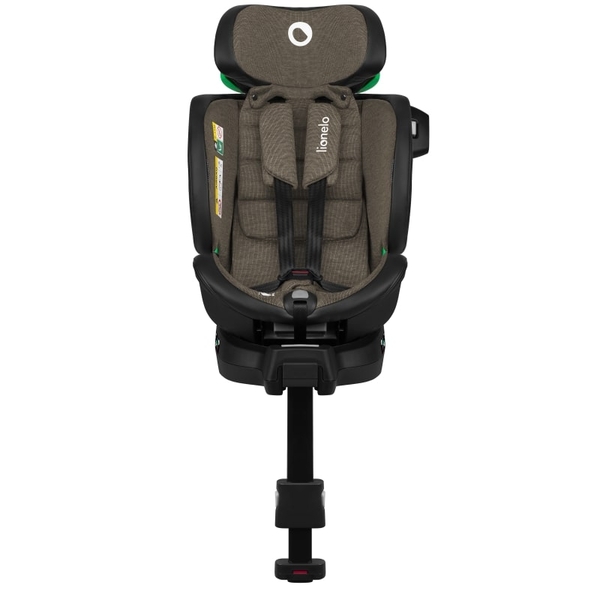 Автокрісло Lionelo Harmony I-Size Green Olive Leather - Pampik - 3