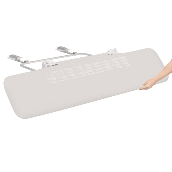 Захисний бар'єр Lionelo Lora XL Beige Sand - Pampik - 7