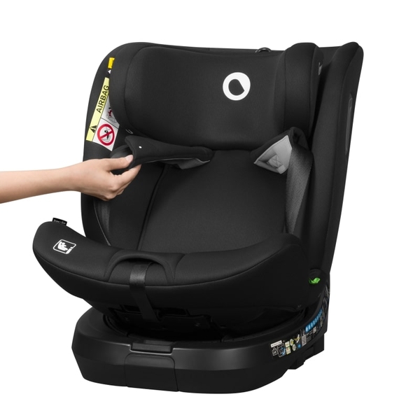 Автокрісло Lionelo Brave I-Size Black Carbon - Pampik - 13