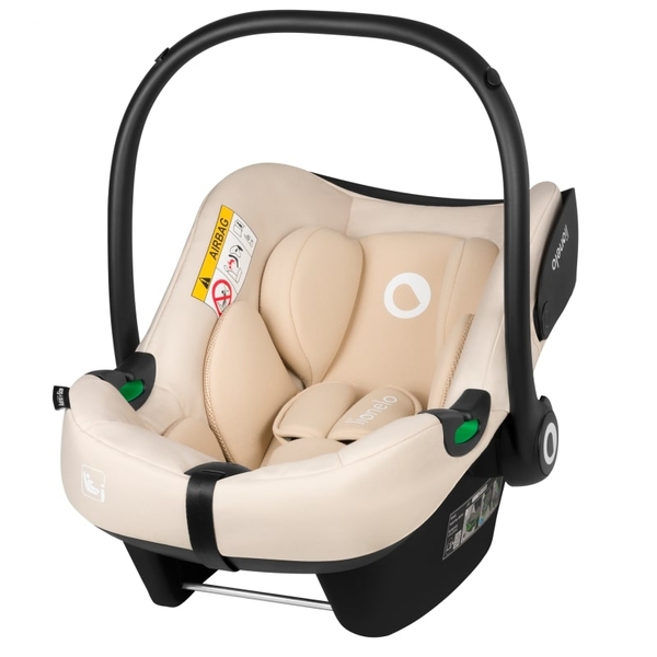 Автокресло Lionelo Astrid i-Size Beige Sand - Pampik - 3