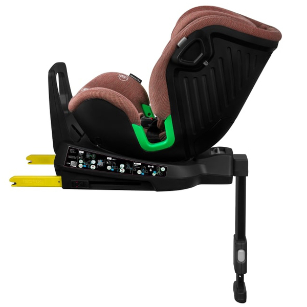 Автокрісло Lionelo Harmony I-Size Red Brick Bamboo - Pampik - 6