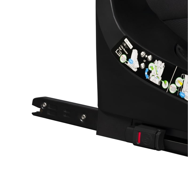 Автокрісло Lionelo Brave I-Size Black Carbon - Pampik - 19