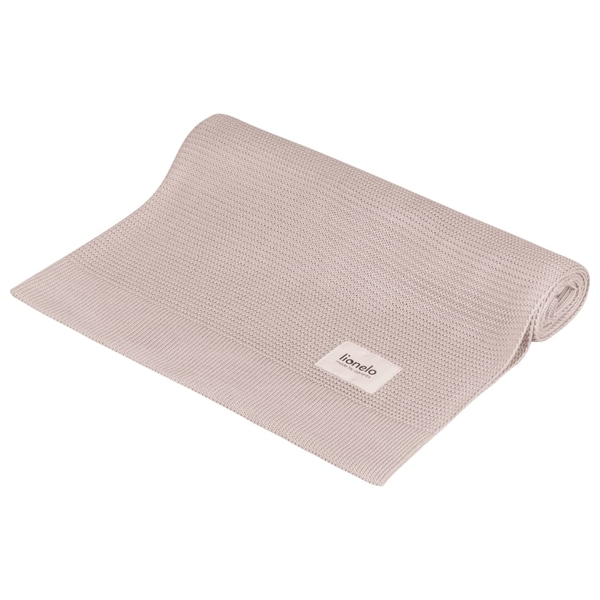 Ковдра Lionelo Bamboo Blanket Beige Sand, 100х75 см, бежевий - Pampik - 4
