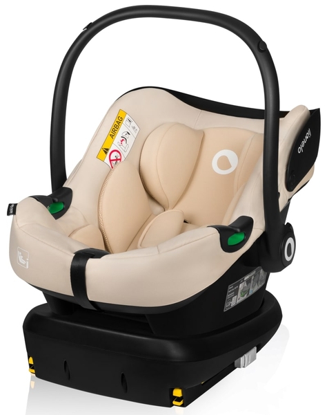 Автокресло Lionelo Astrid i-Size Beige Sand - Pampik - 5