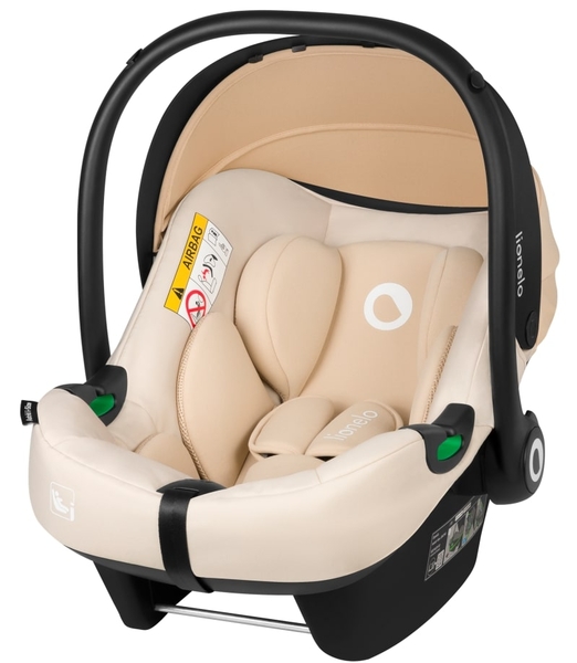 Автокресло Lionelo Astrid i-Size Beige Sand - Pampik