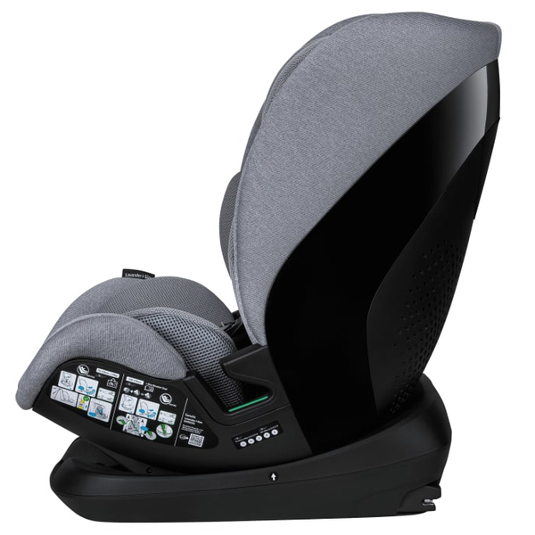 Автокрісло Lionelo Lavender One i-Size Grey Stone - Pampik - 7