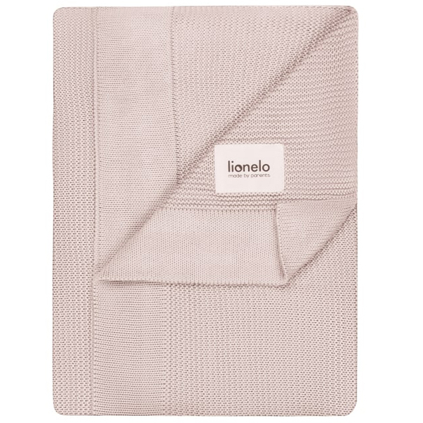 Ковдра Lionelo Bamboo Blanket Beige Sand, 100х75 см, бежевий - Pampik