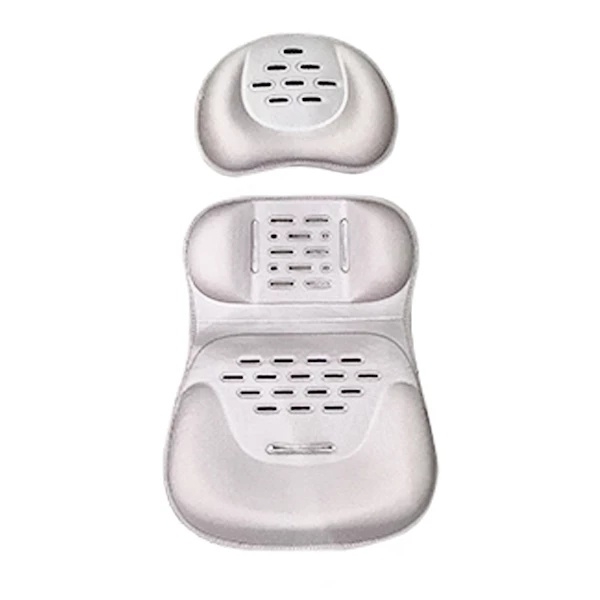 Вкладыш в прогулочную коляску Combi 0000 для новорожденных, латексный, бежевый (28323) - Pampik