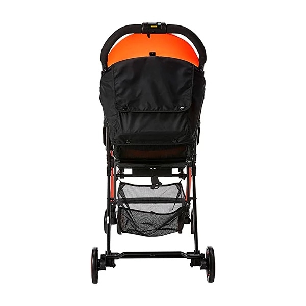 Прогулянкова коляска Combi F2 Plus 116625, ультралегка, помаранчевий (21129) - Pampik - 4