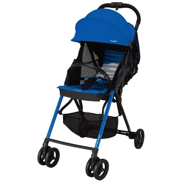 Прогулочная коляска Combi F2 Plus 116248, ультралегкая, синий (15652) - Pampik
