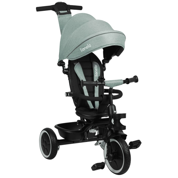 Велосипед Lionelo Berry Green Forest, зеленый - Pampik - 2