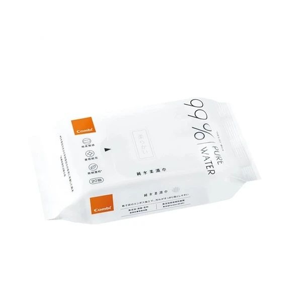 Вологі серветки Combi 71247, 20 шт. - Pampik
