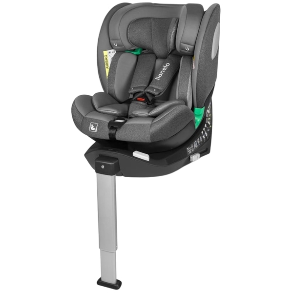 Автокрісло Lionelo ​​Braam i-Size Grey Stone - Pampik