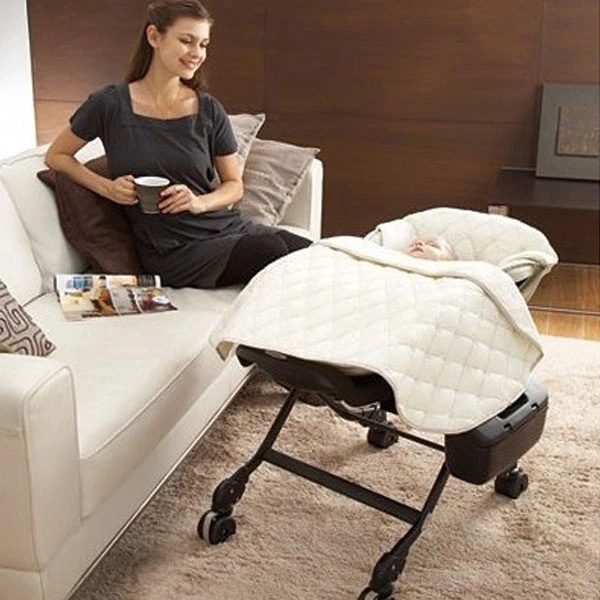 Ковдра в люльку Combi, 70х100 см, бежевий (4213) - Pampik - 3