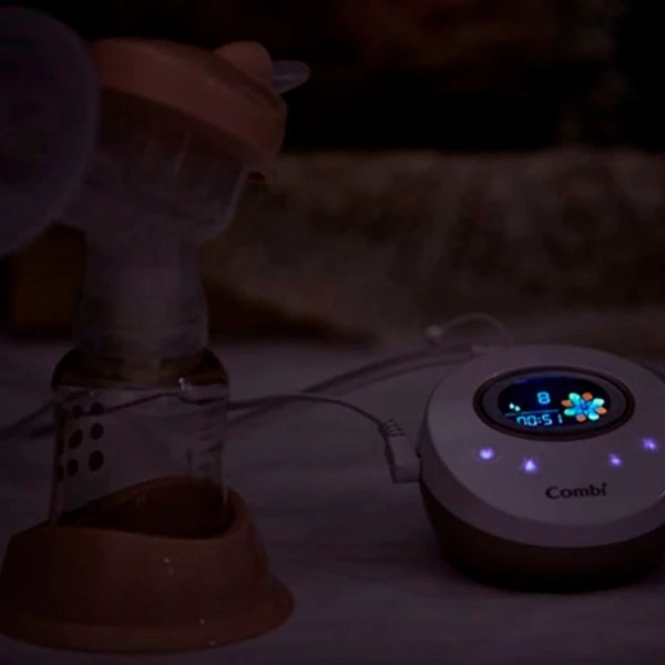 Молоковідсмоктувач електричний Combi 116763 з чохлом, подвійний (25545) - Pampik - 4