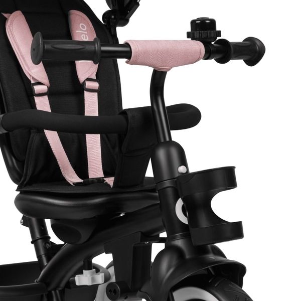 Велосипед Lionelo Berry Pink Rose, розовый - Pampik - 7