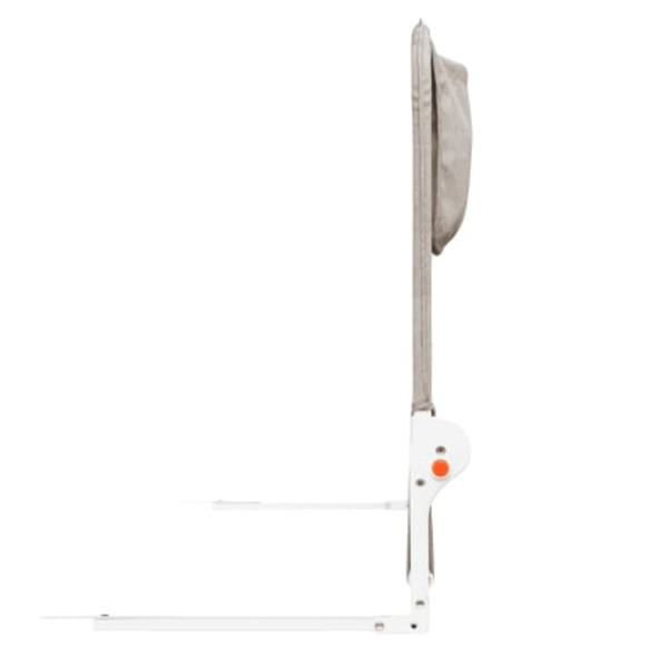 Захисний бар'єр для ліжка Lionelo Hanna Beige melange - Pampik - 4