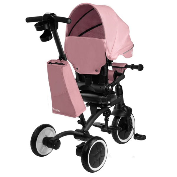 Велосипед Lionelo Tris Plus Pink Rose, розовый - Pampik - 6