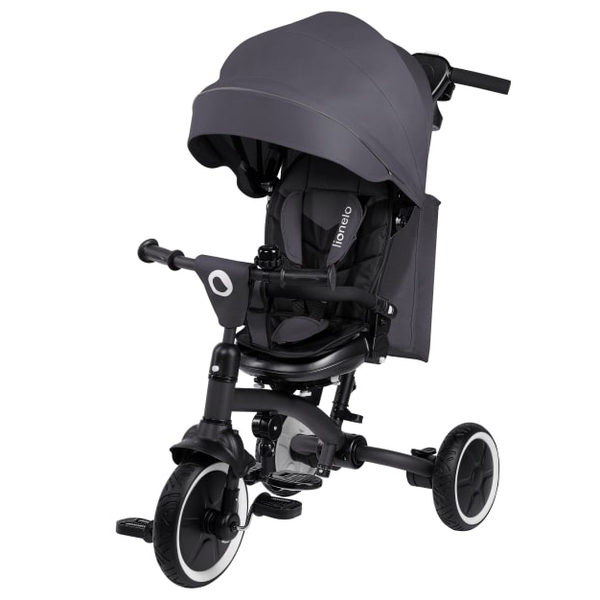 Велосипед Lionelo Tris Plus Grey Stone, сірий - Pampik