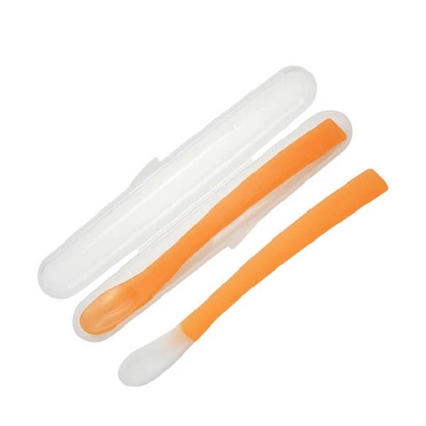 Набор детских столовых приборов Combi 81083 в чехле, 2 шт. (8310) - Pampik