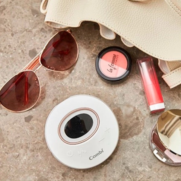 Молоковідсмоктувач електричний Combi 116763 з чохлом, подвійний (25545) - Pampik - 3