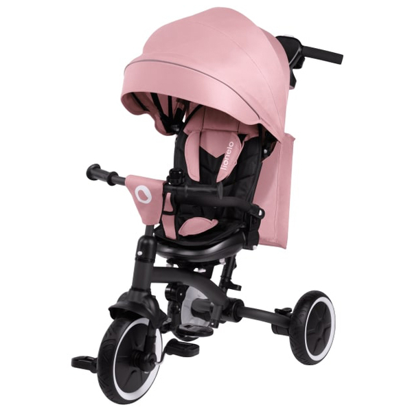 Велосипед Lionelo Tris Plus Pink Rose, розовый - Pampik