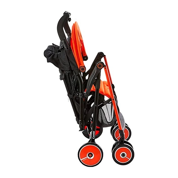 Прогулянкова коляска Combi F2 Plus 116625, ультралегка, помаранчевий (21129) - Pampik - 5