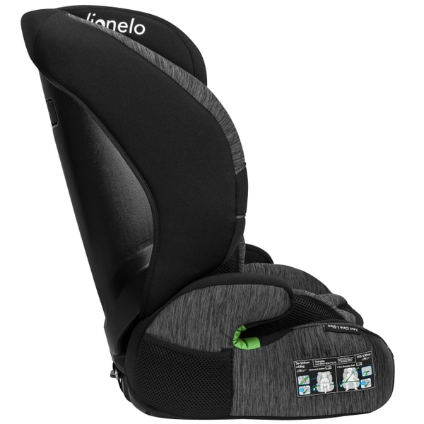 Автокрісло Lionelo Levi One i-Size Black Grey - Pampik - 3