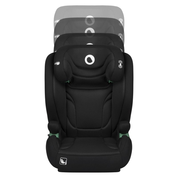 Автокрісло Lionelo Igo i-Size Black Carbon - Pampik - 7