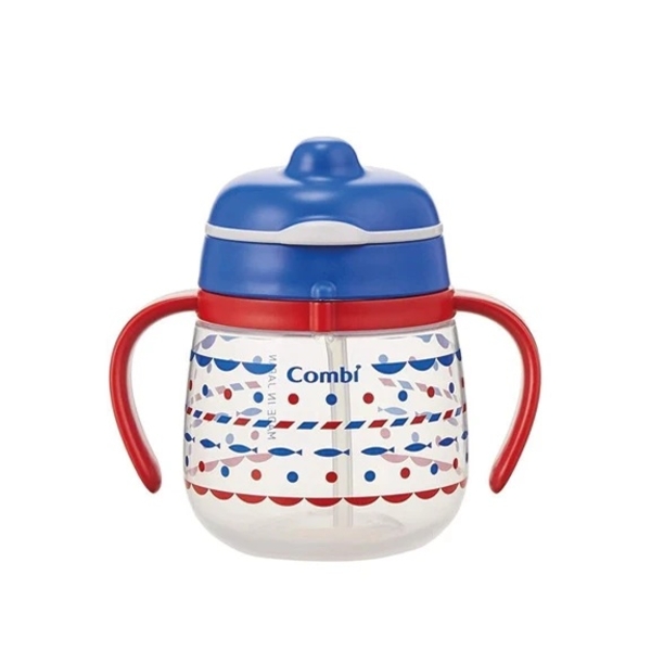 Поильник-непроливайка Combi LakuMug 125545, 340 мл, синій (32739) - Pampik - 2