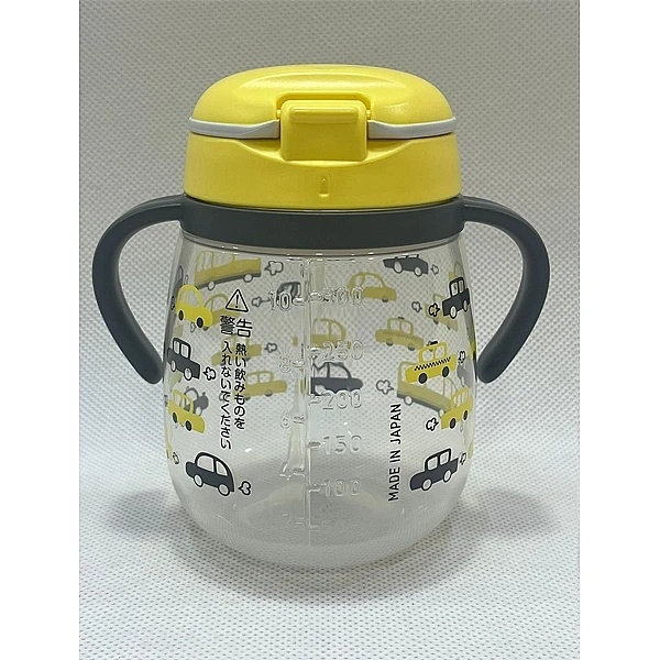 Поильник-непроливайка Combi LakuMug 125530, 240 мл, желтый (32738) - Pampik - 4