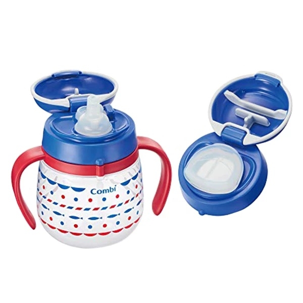 Поильник-непроливайка Combi LakuMug 125545, 340 мл, синій (32739) - Pampik