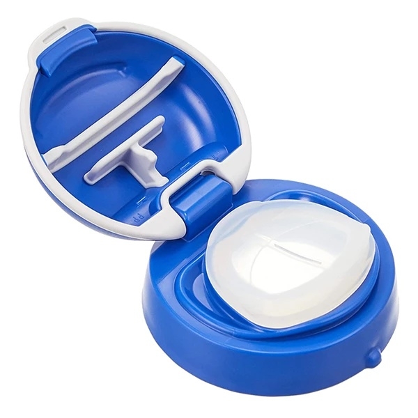 Поильник-непроливайка Combi LakuMug 125545, 340 мл, синій (32739) - Pampik - 3