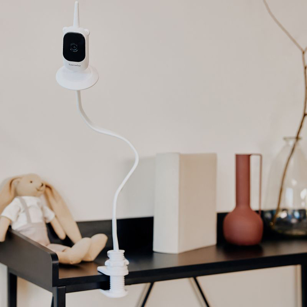 Додаткова камера для відеоняні Lionelo Babyline 3.2 Camera White - Pampik - 9