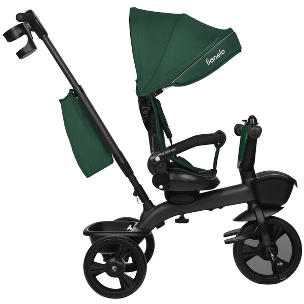 Велосипед Lionelo Kori Green Emerald, зелений - Pampik - 3