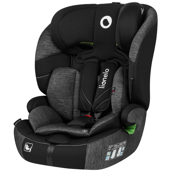 Автокрісло Lionelo Levi One i-Size Black Grey - Pampik