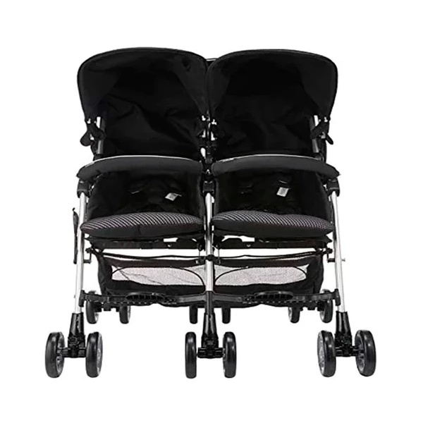 Прогулянкова коляска Combi Spazio Duo 114719, чорний (7976) - Pampik - 2