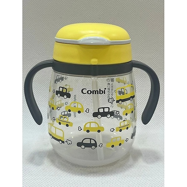 Поильник-непроливайка Combi LakuMug 125530, 240 мл, желтый (32738) - Pampik - 3